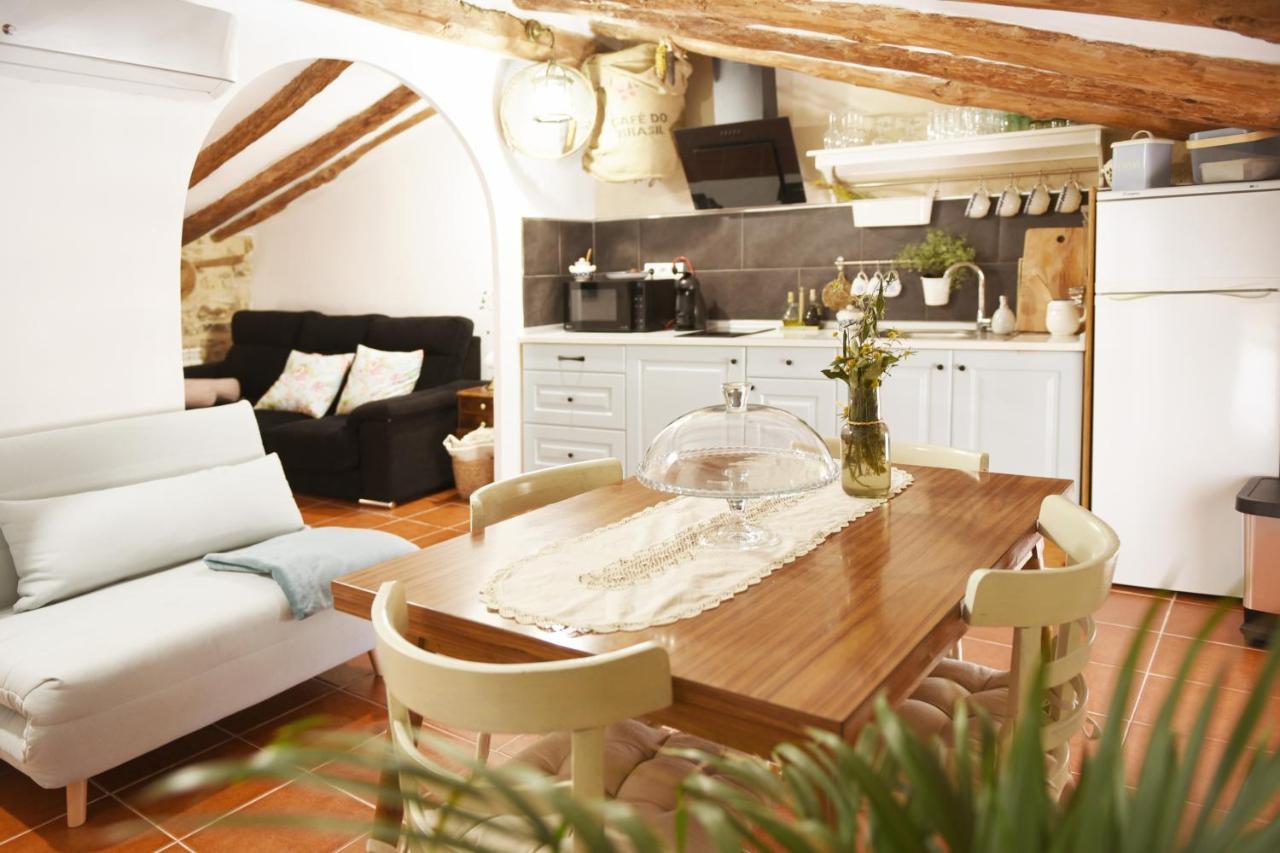 La Mimbrera Apartment Estercuel ภายนอก รูปภาพ