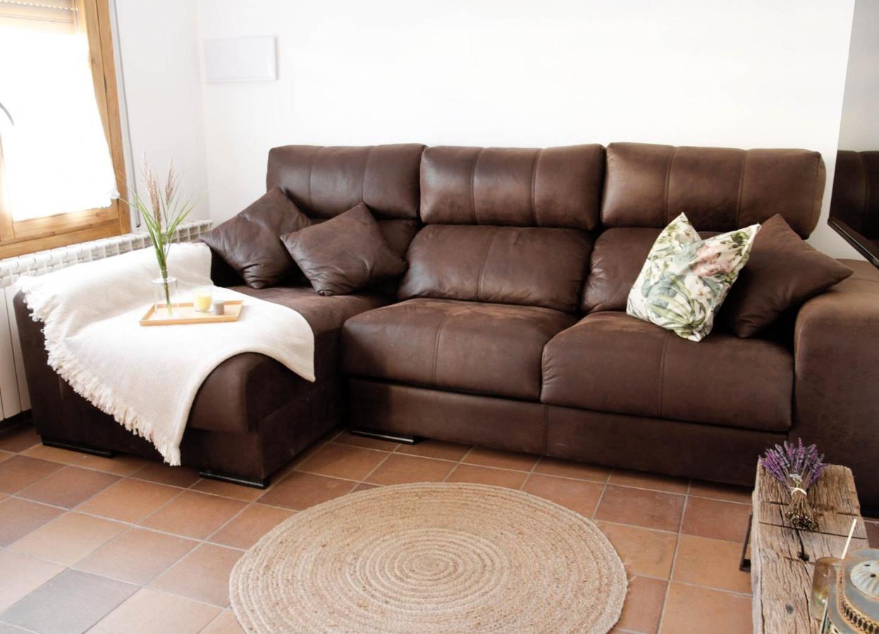 La Mimbrera Apartment Estercuel ภายนอก รูปภาพ