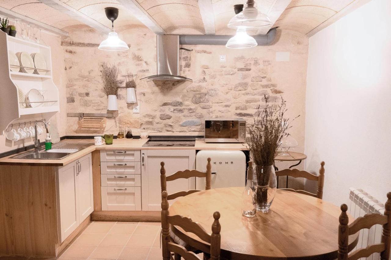 La Mimbrera Apartment Estercuel ภายนอก รูปภาพ