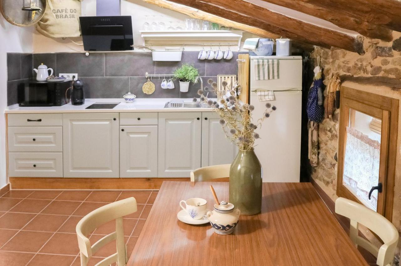La Mimbrera Apartment Estercuel ภายนอก รูปภาพ